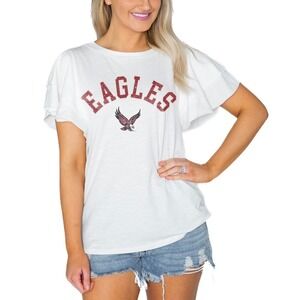 Boston College Eagles Arch Logo Flutter Sleeve Lightweight T-Shirt